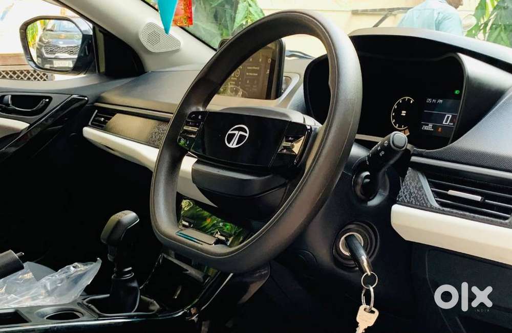 Tata Nexon Fearless Plus (ps) 1.2 Icng 6mt Red Dark Edition, 2025, C..