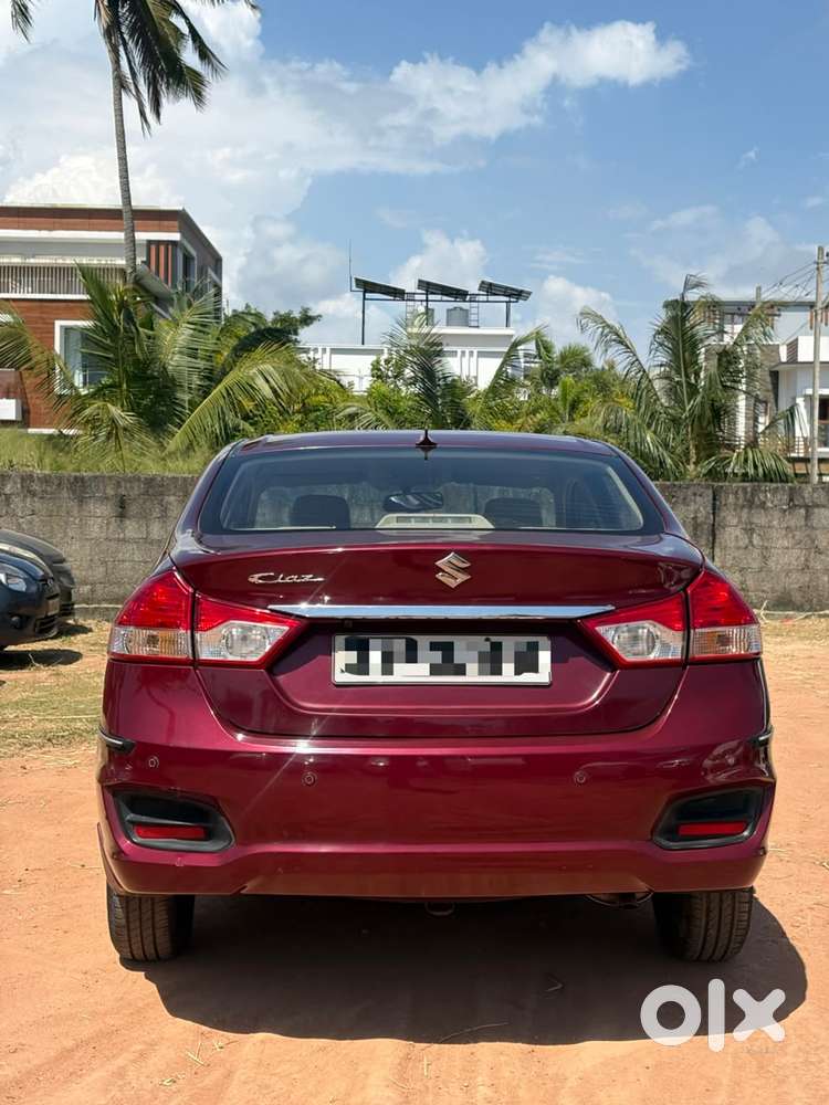 Maruti Suzuki Ciaz 1.5 S Shvs Mt, 2017, Petrol