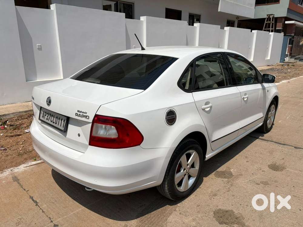 Skoda Diesel Automatic 2015