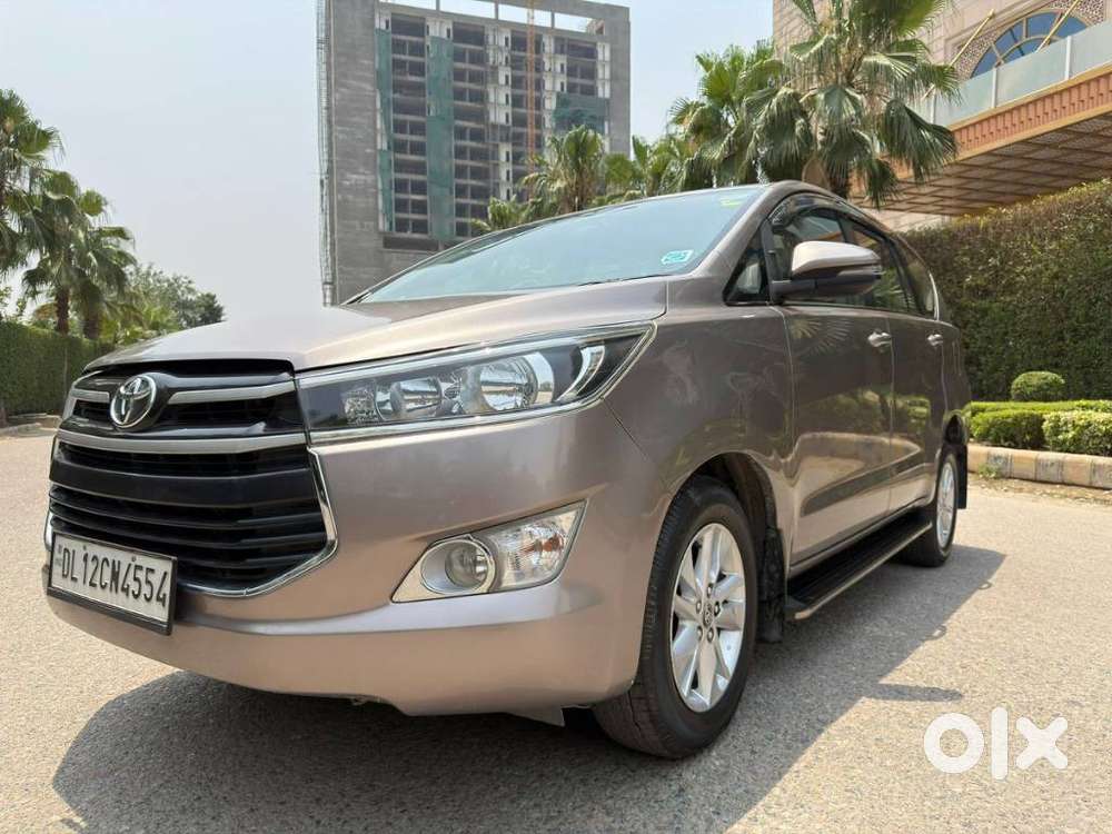Toyota Innova Crysta G 7 Str, 2018, Petrol