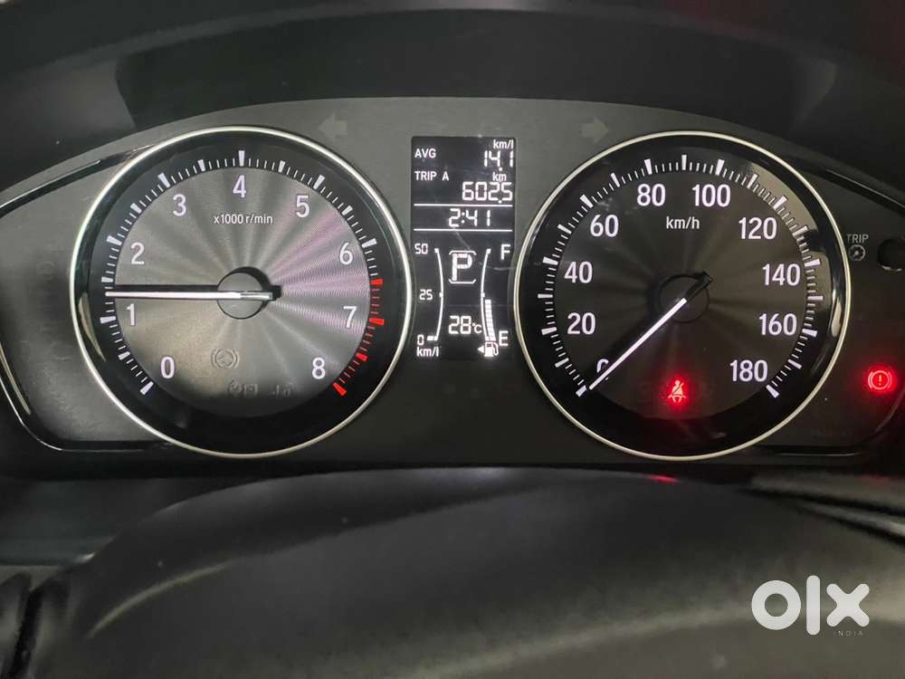 Red 2018 Honda Amaze Petrol Automatic