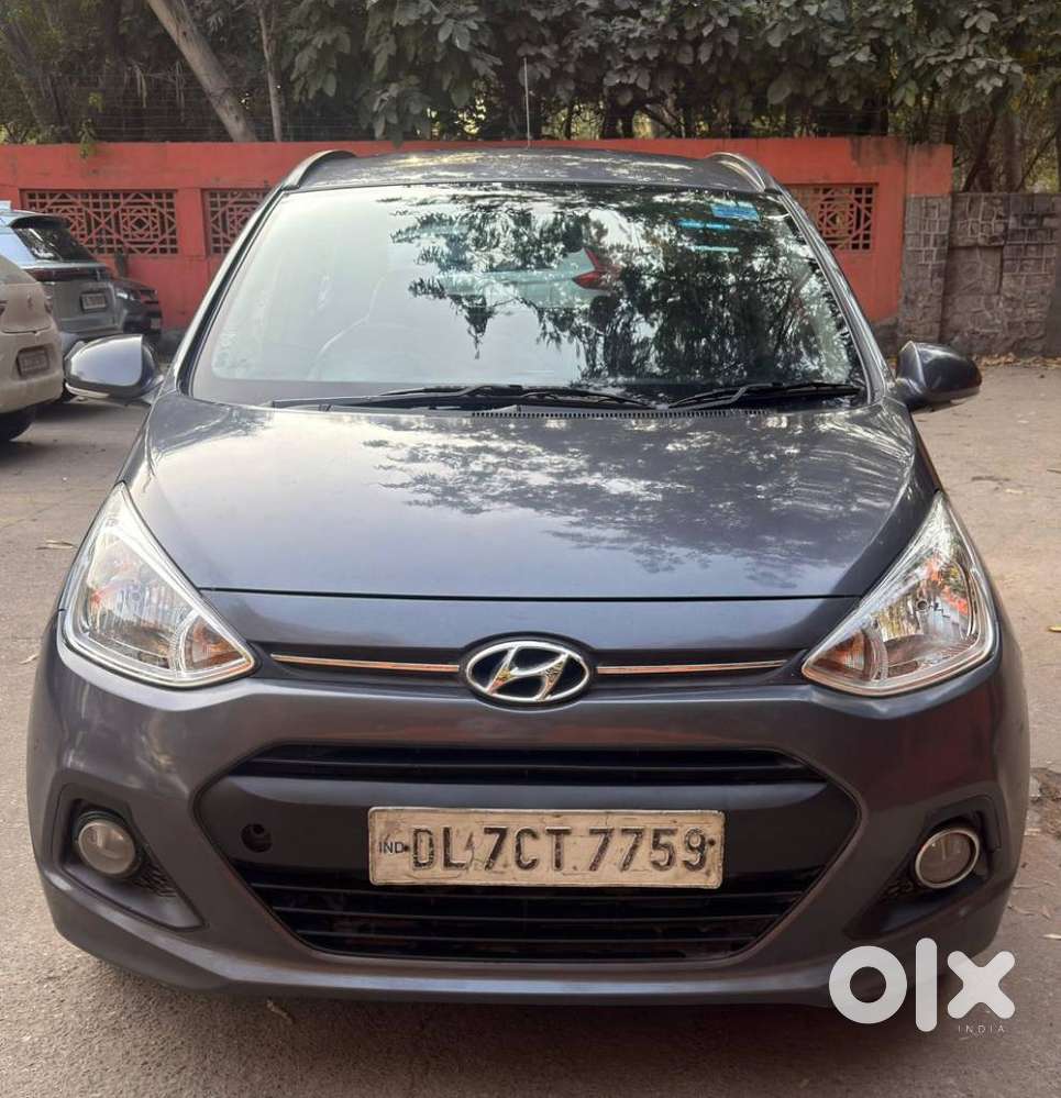 Hyundai Grand I10 2013-2016 Asta, 2014, Petrol