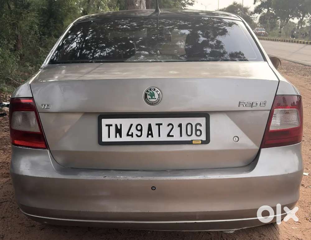 Skoda Rapid 2013 Diesel Well Maintained
