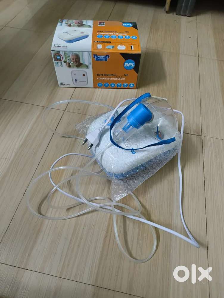 BPL EZEE N6 COMPRESSOR NEBULIZER