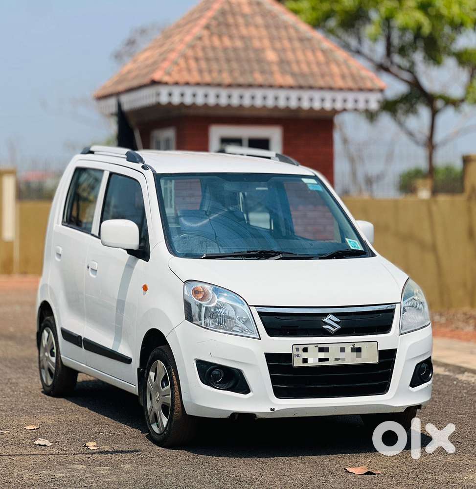 Maruti Suzuki Wagon R Amt Vxi, 2017, Petrol