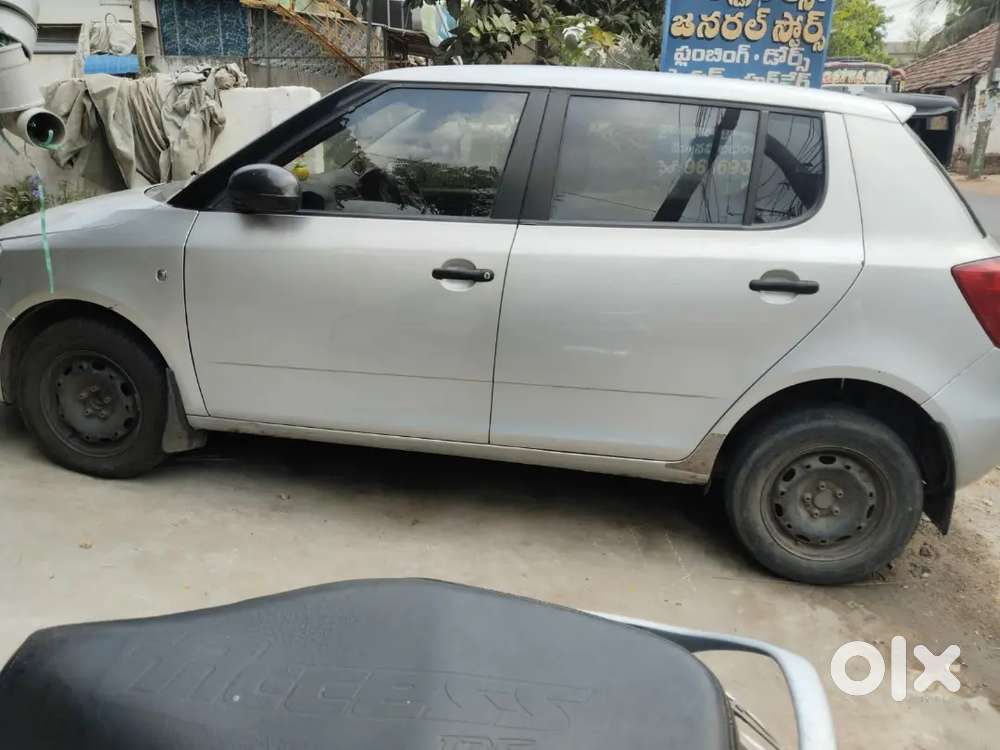 Skoda Fabia 2010
