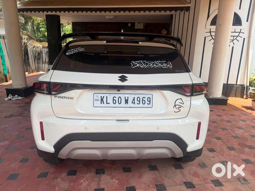 Maruti Suzuki Fronx 2024 Petrol Well Maintained