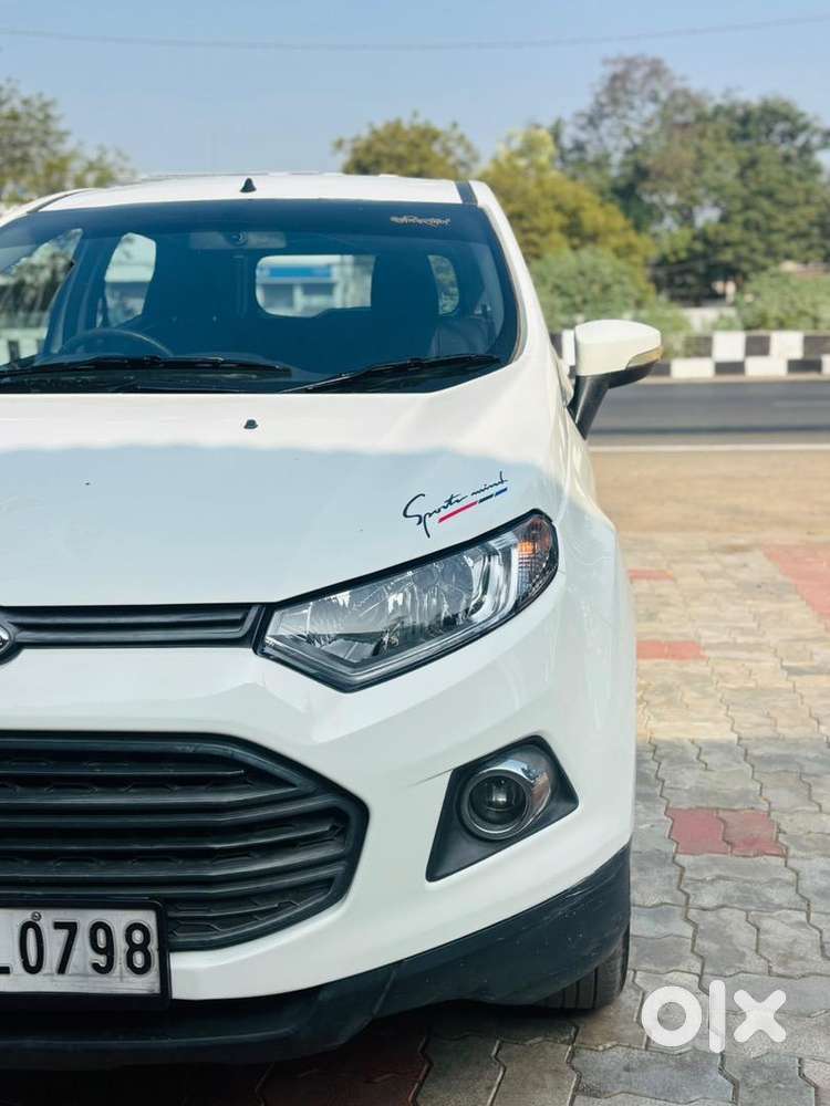 Ford Ecosport 2017 Diesel 77000 Km Driven