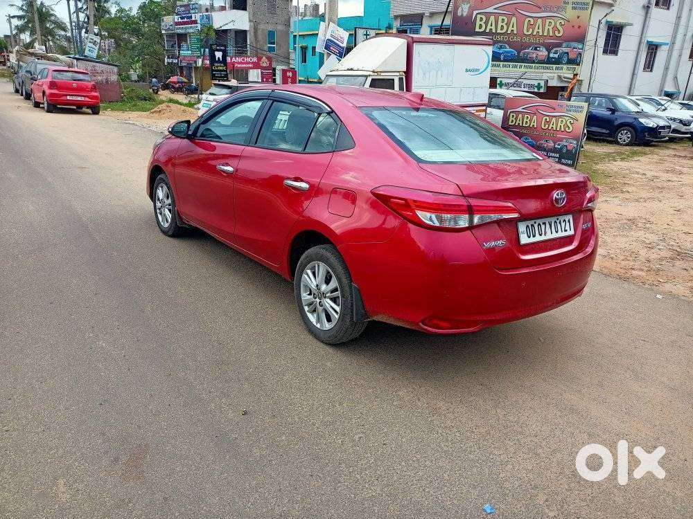 Toyota Yaris Vx Cvt, 2018, Petrol