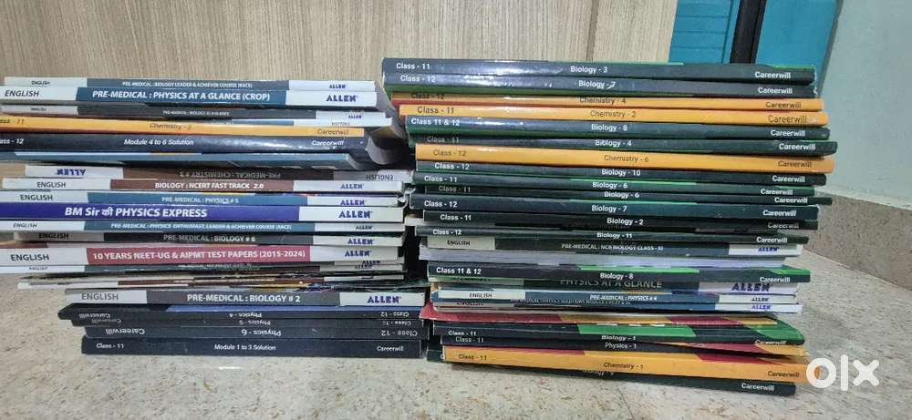 Books available