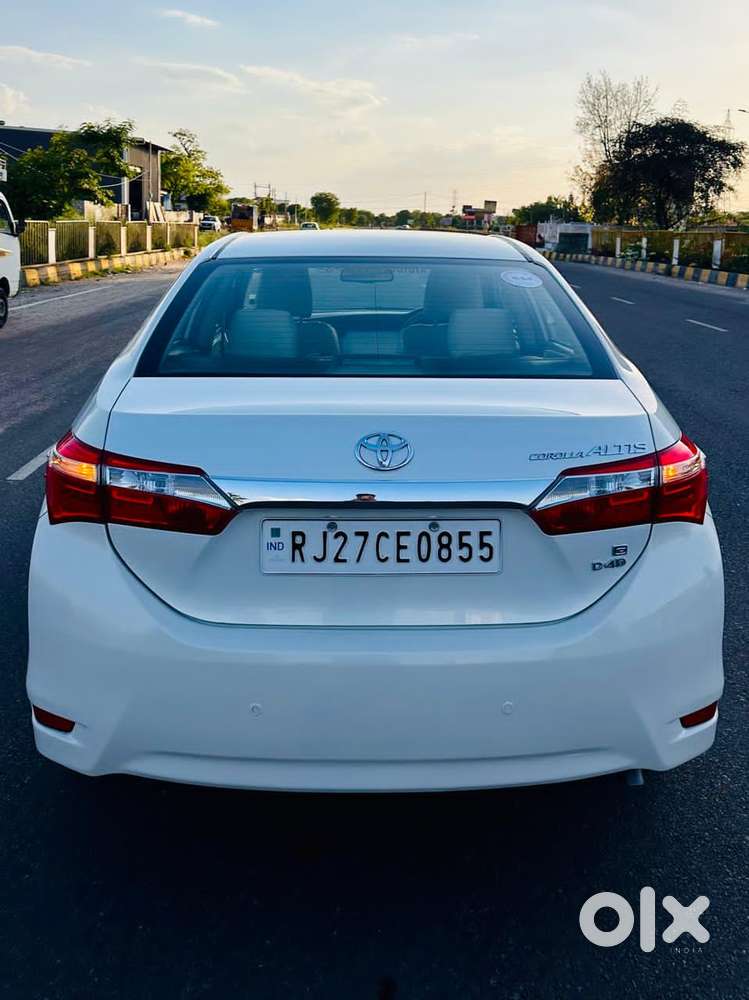 Toyota Corolla Altis D 4d Gl, 2015, Diesel