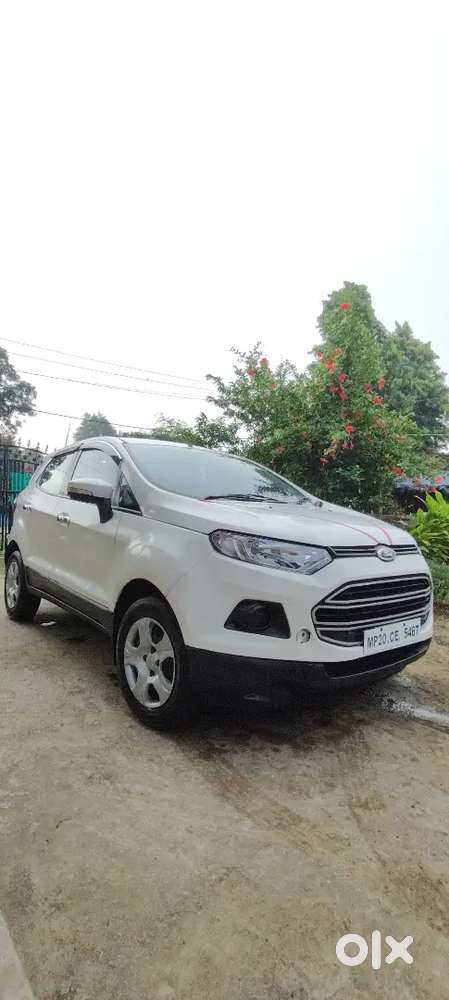Ford Ecosport 2015 Diesel Good Condition