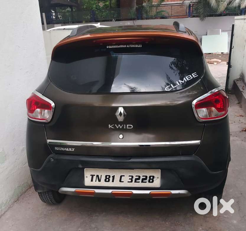 Renault Kiger Rxt, 2017, Petrol