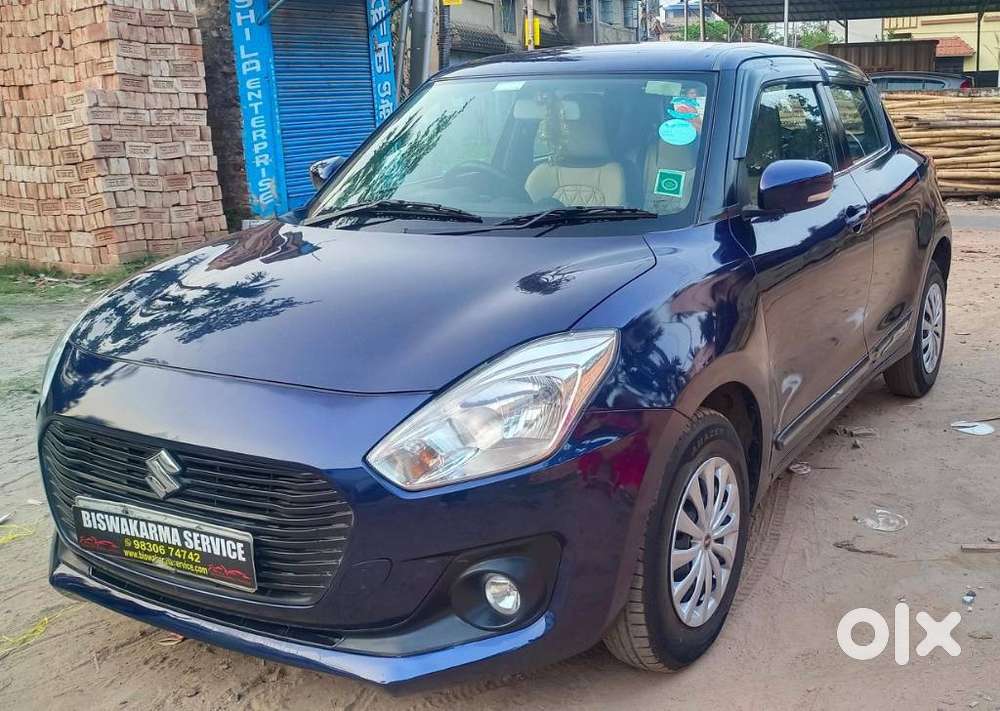 Maruti Suzuki Swift Vxi 1.2 Abs Bs-iv, 2018, Petrol