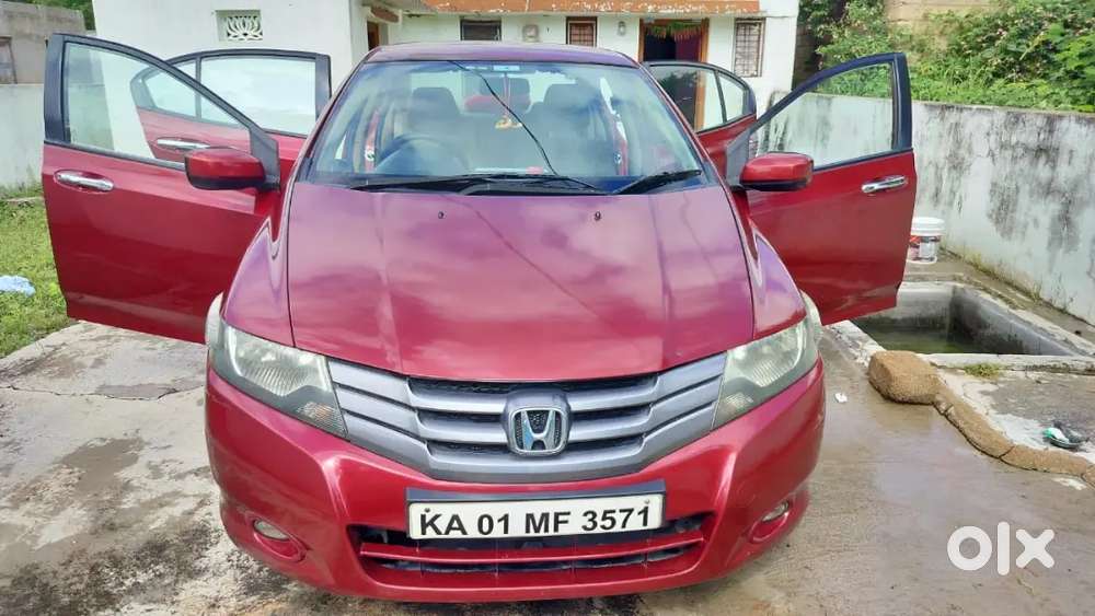 Honda City Petrol Manual 2010