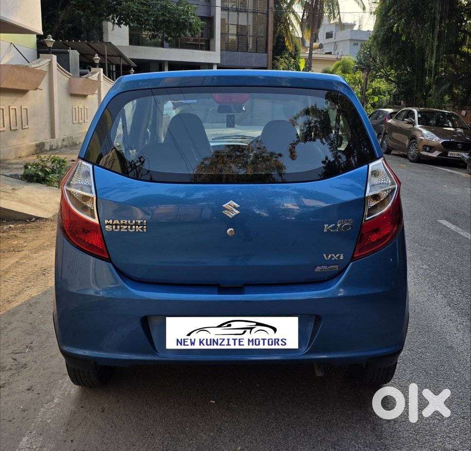 Maruti Suzuki Alto K10 1.0 Vxi Amt, 2016, Petrol