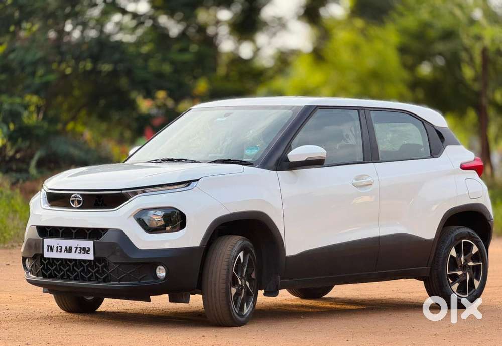 Tata Punch Accomplished Amt, 2023, Petrol