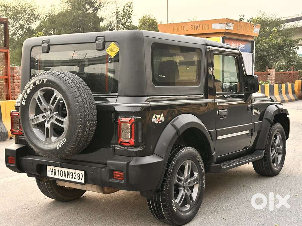 Mahindra Thar 2.0 Lx Hard Top Petrol At 4 Rwd, 2021, Petrol