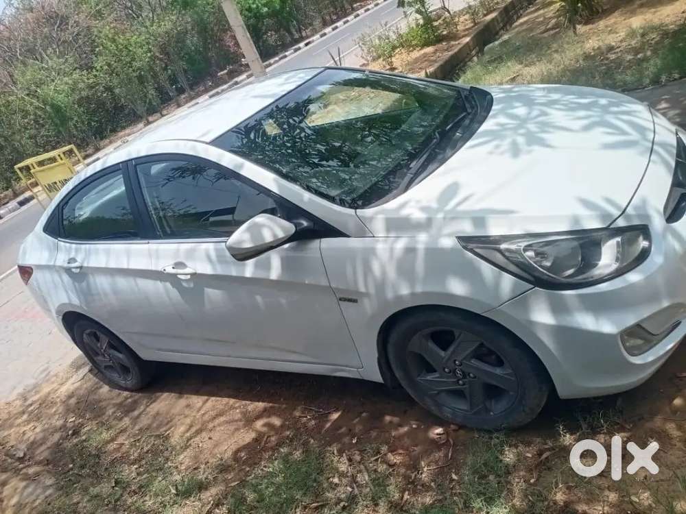 Hyundai Verna 2013 Diesel 95000 Km Driven