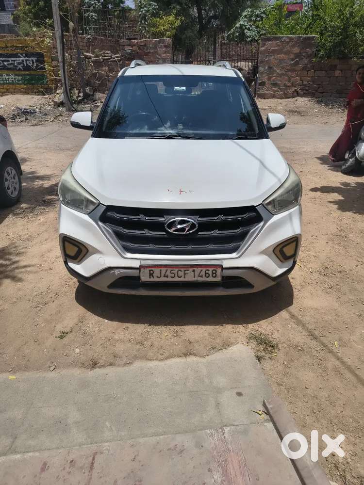 Hyundai Creta Model Dec 2018 Full Insured Well Condition