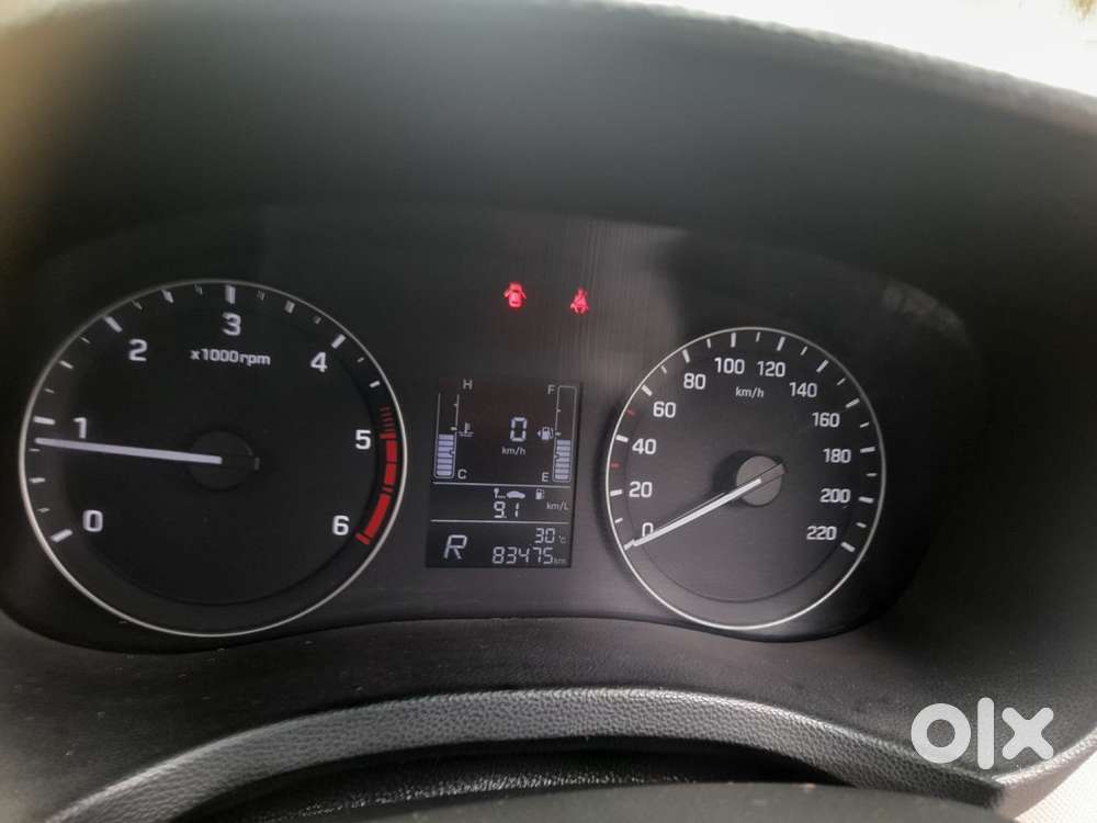 Hyundai Creta 1.6 Sx Automatic, 2018, Diesel