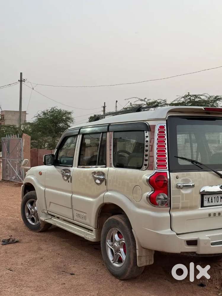 Mahindra Scorpio Slx 2010 Car