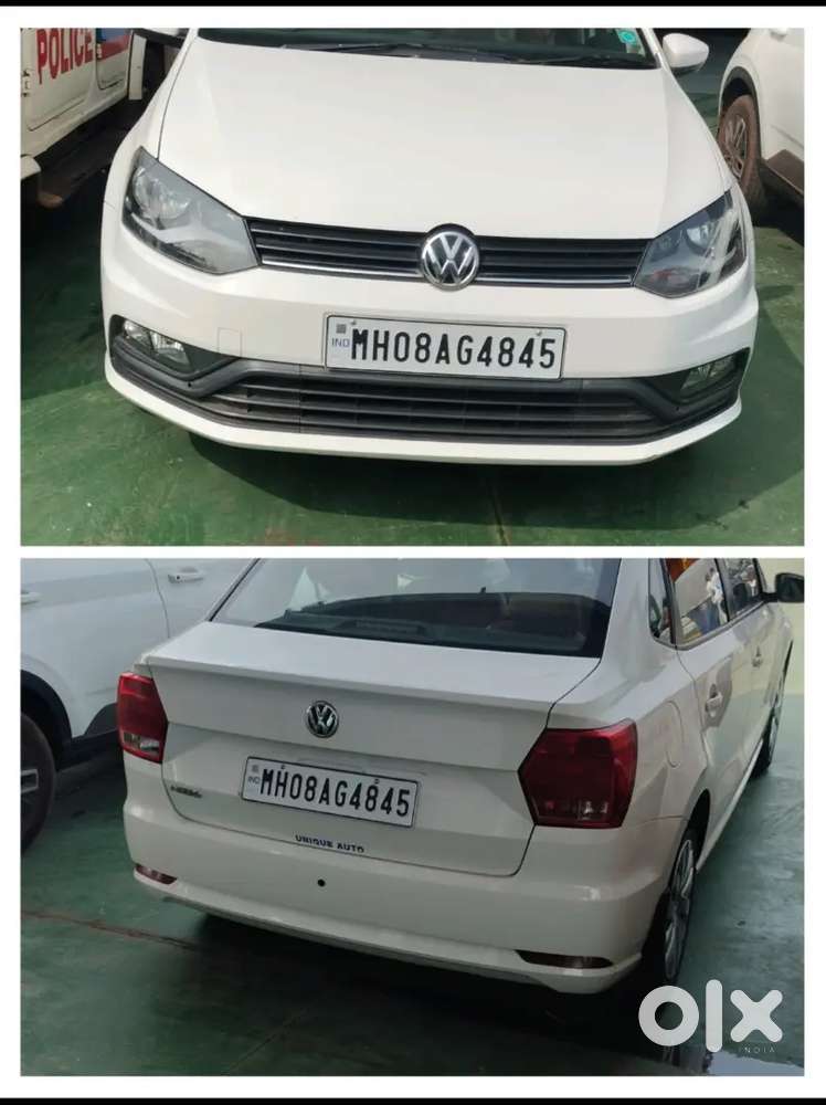 Volkswagen Ameo 2017 Petrol + Cng  81000 Km Driven