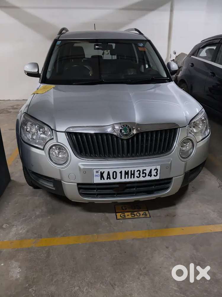 Skoda Elroq Rs 2011 Diesel