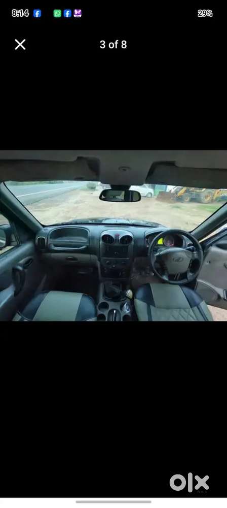 Mahindra Scorpio Classic 2010 Diesel Manual