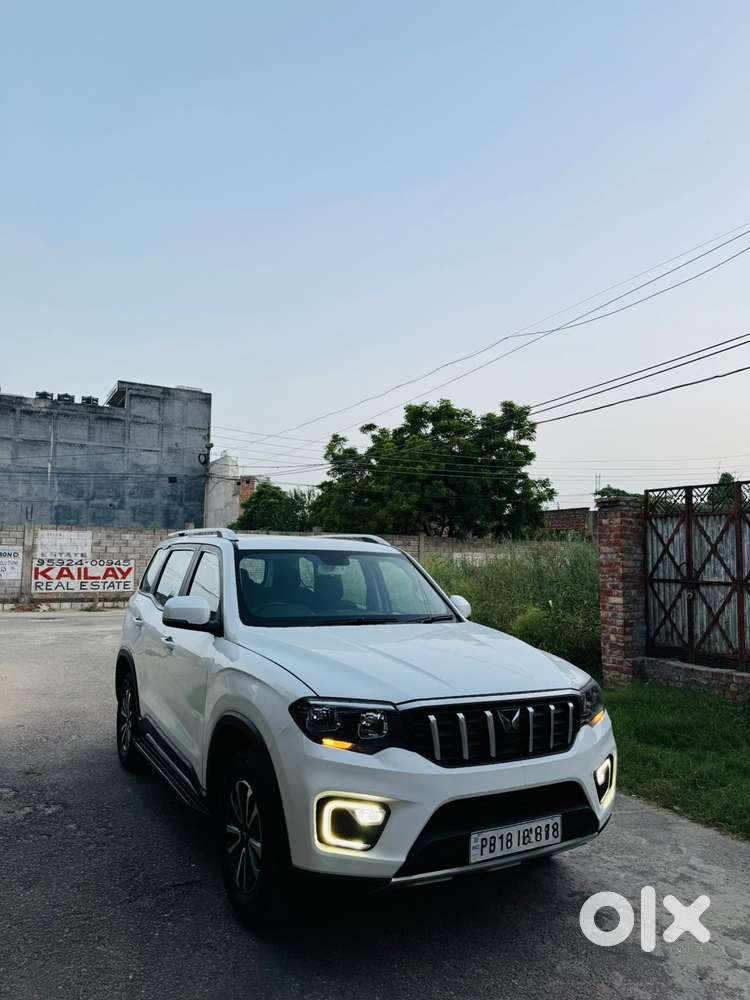 Mahindra Scorpio N Z6 Diesel Mt 2wd 7 Str [2022], 2024, Diesel