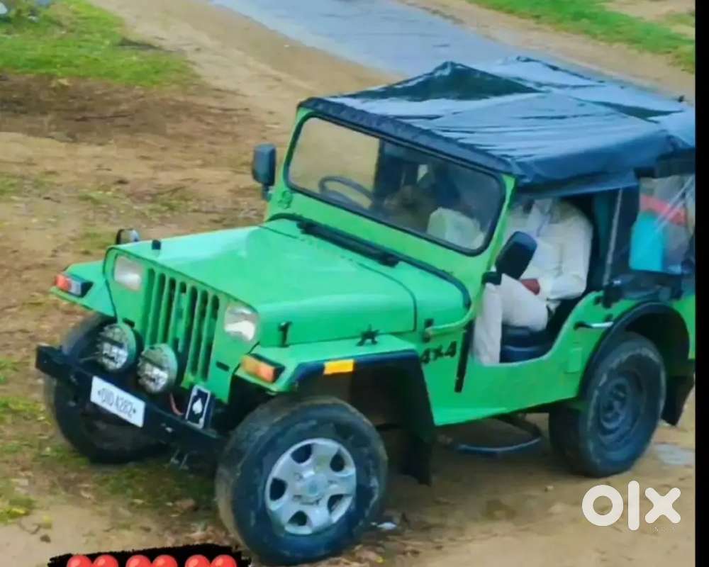 Mahindra Jeep Good Condition