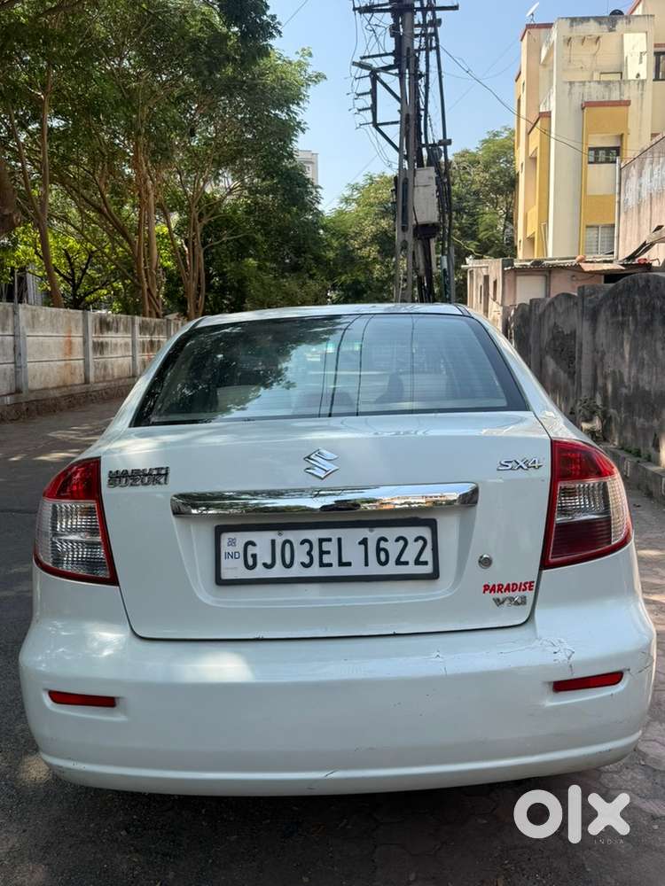 Maruti Suzuki Sx4 2012 Year