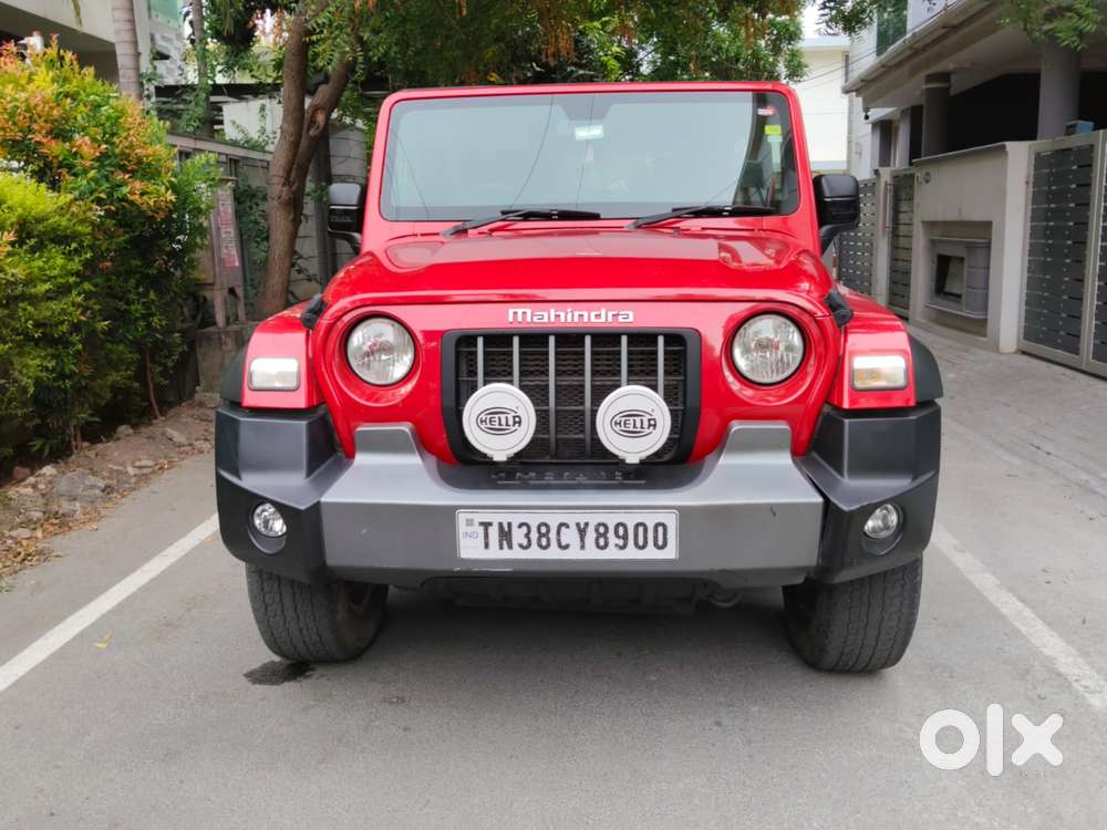 Mahindra Thar, 2021, Diesel