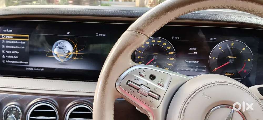 S350, Mercedes Benz