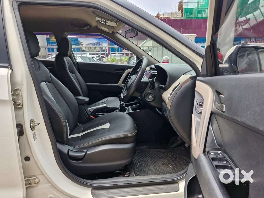 Hyundai Creta 1.6 E Plus, 2017, Petrol