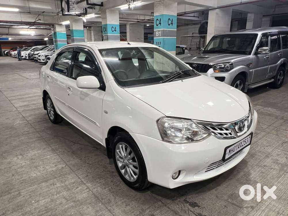 Toyota Etios Vx, 2011, Petrol
