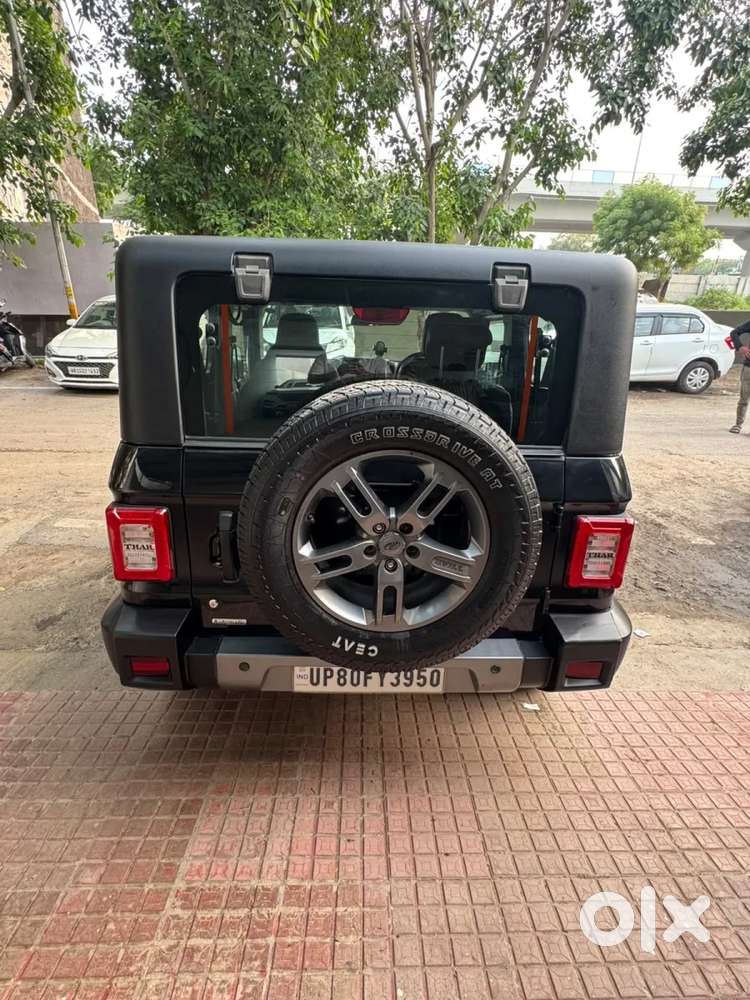 Mahindra Thar Lx 4-str Hard Top At, 2021, Petrol