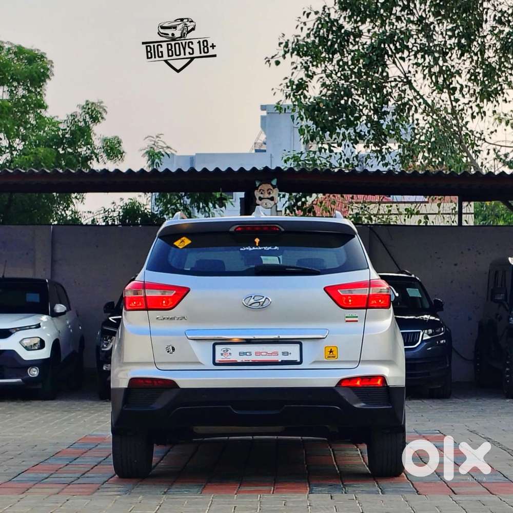 Hyundai Creta Sx Petrol Mt, 2016, Petrol