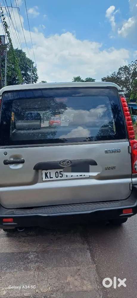 Mahindra Scorpio M2d