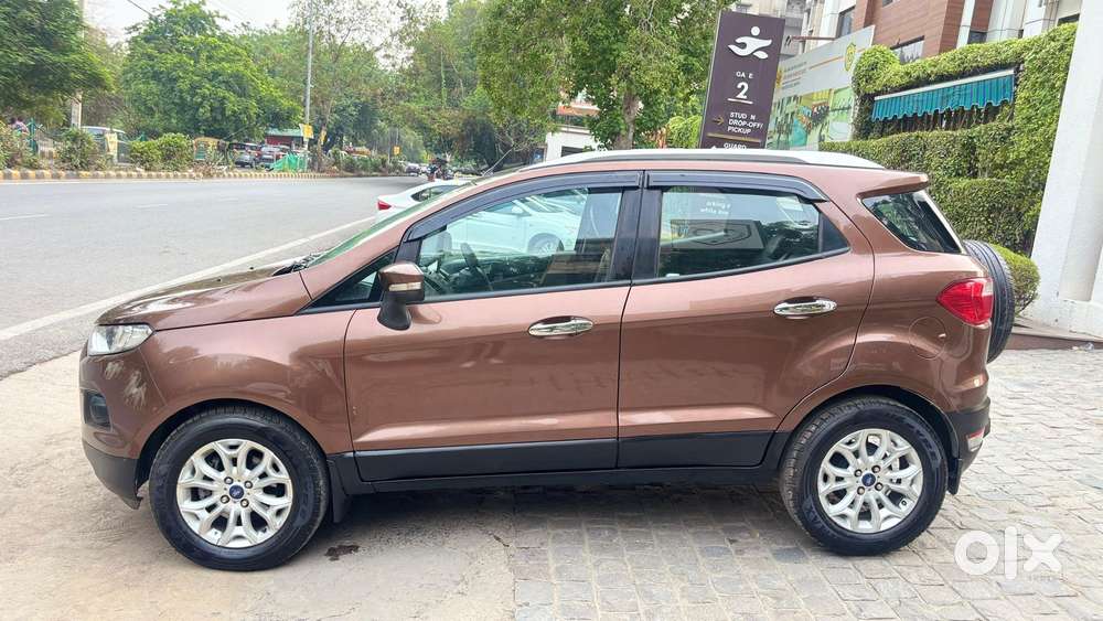 Ford Ecosport 1.5 Tdci Titanium Plus Be, 2017, Diesel