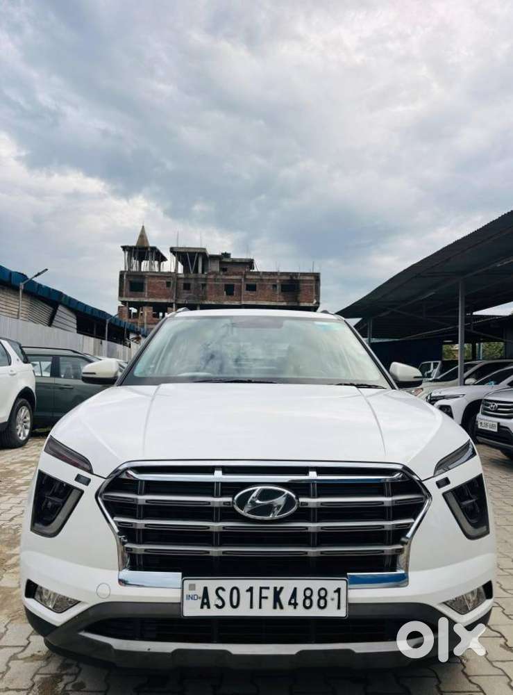 Hyundai Creta 1.5 Sx (o) Ivt Petrol, 2023, Petrol
