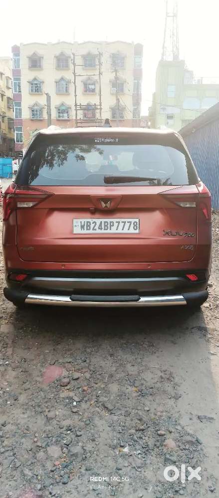 As Good As New! Mahindra Xuv700 Ax7l Blaze Edition (at Petrol)