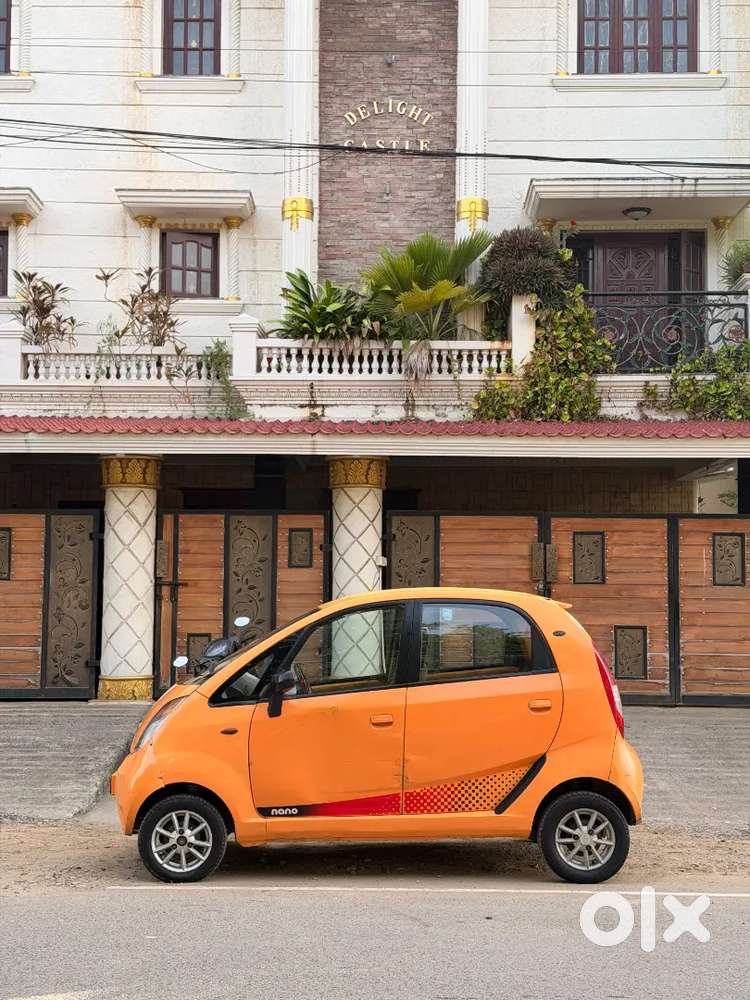 Tata Nano 2013 Petrol Well Maintained