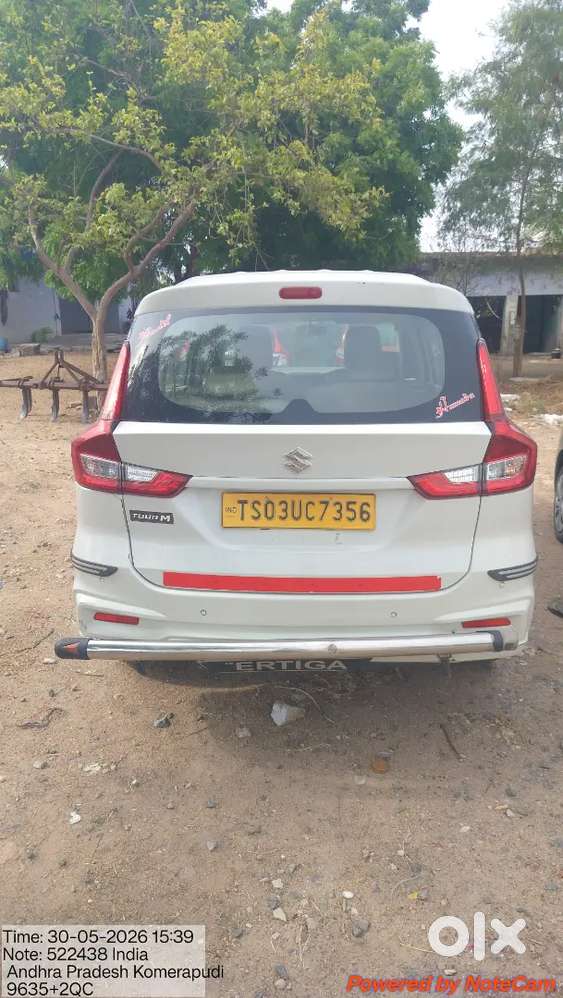 Maruti Suzuki Ertiga 2020 Petrol Well Maintained