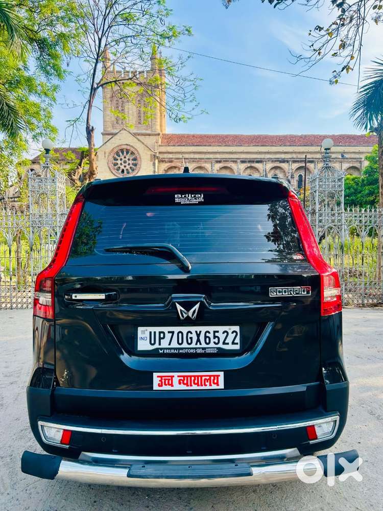 Mahindra Scorpio N Z8 L Diesel Mt 2wd 7 Str, 2024, Diesel