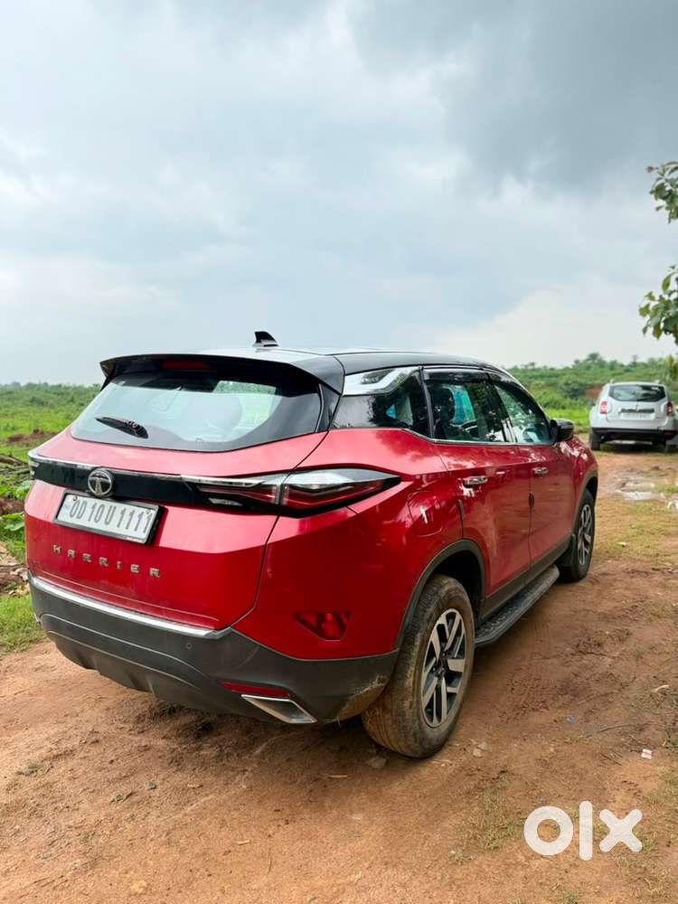 Tata Harrier Diesel Manual 2022 Top Model With Vip No.