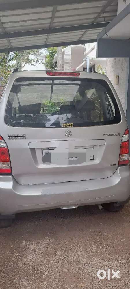 Maruti Suzuki Wagon R 2007 Minor Model