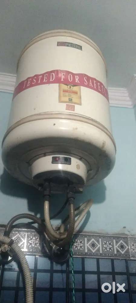 I have 25ltr gyser