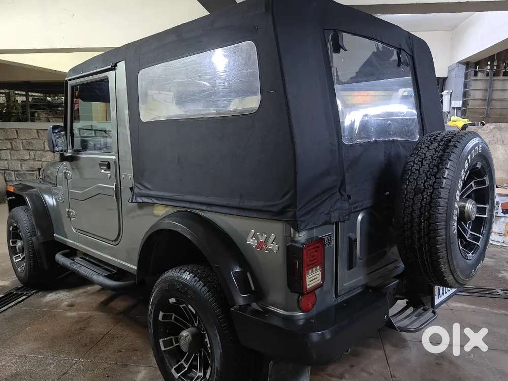 Mahindra Thar Single Owner 20k Driven