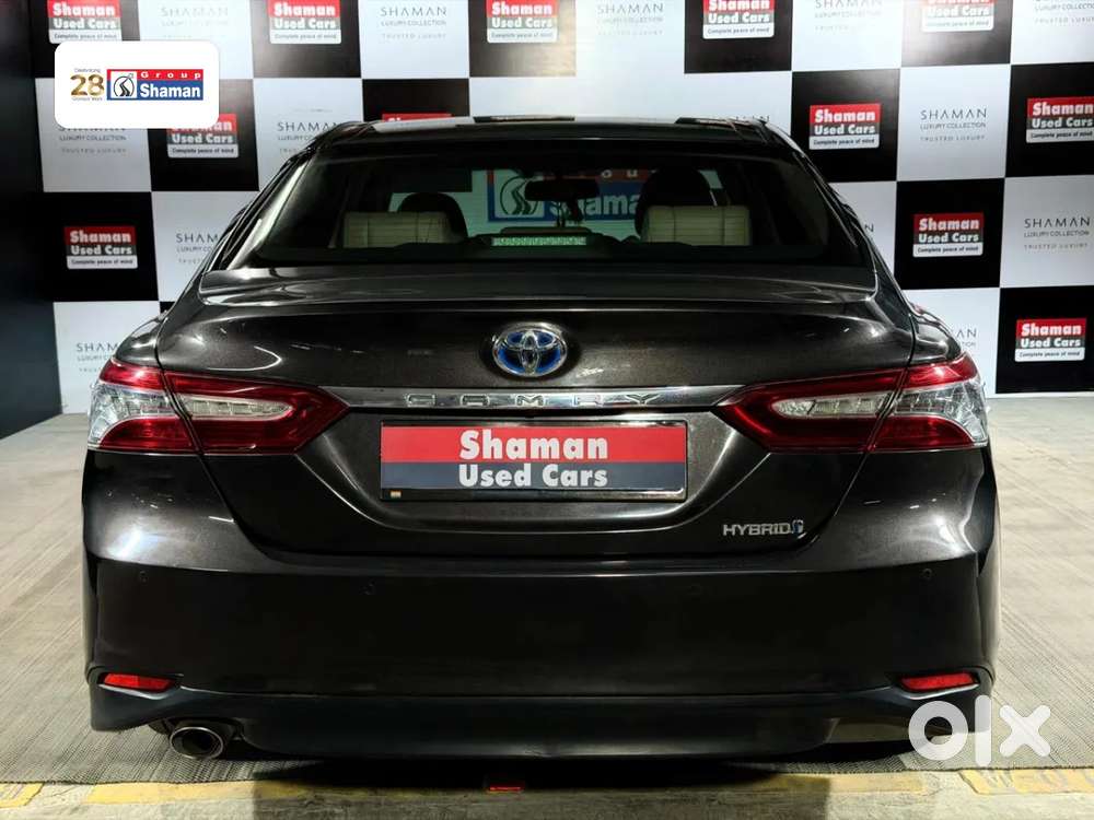Toyota Camry Hybrid, 2019, Petrol